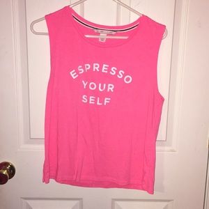 Pink Victoria’s Secret PINK Tank Top